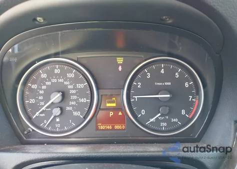 2009 BMW 335I xDrive from USA, damaged, VIN WBAPL335X9A406242